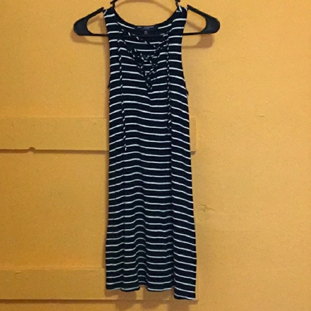 One Clothing Striped Sleevless Dress